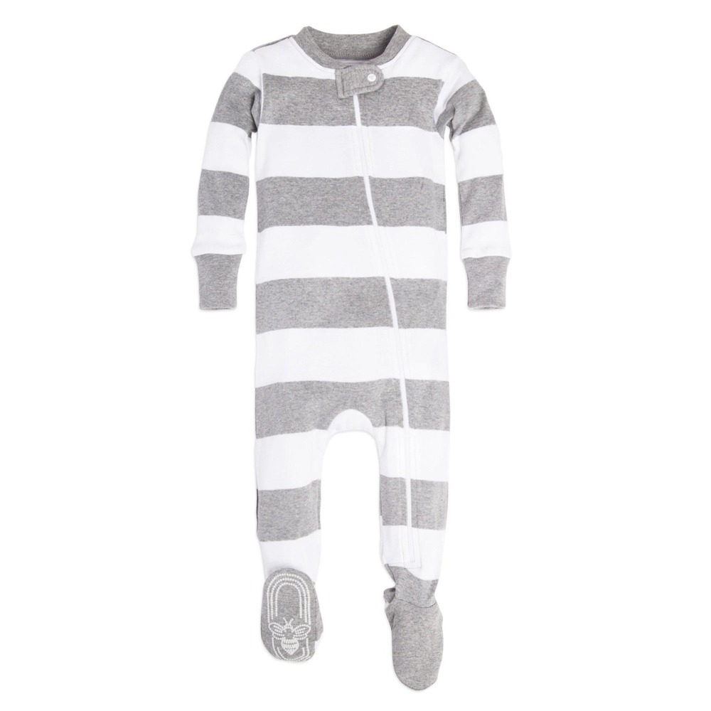 Burts Bees Baby Baby Boys Sleepers 100% Organic Cotton One-Piece Pajama 24 month